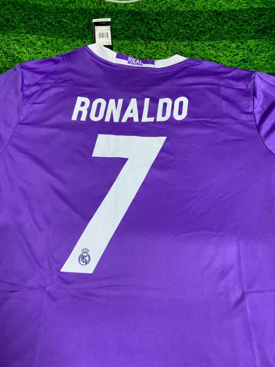 Real Madrid 2016 #RONALDO all badges