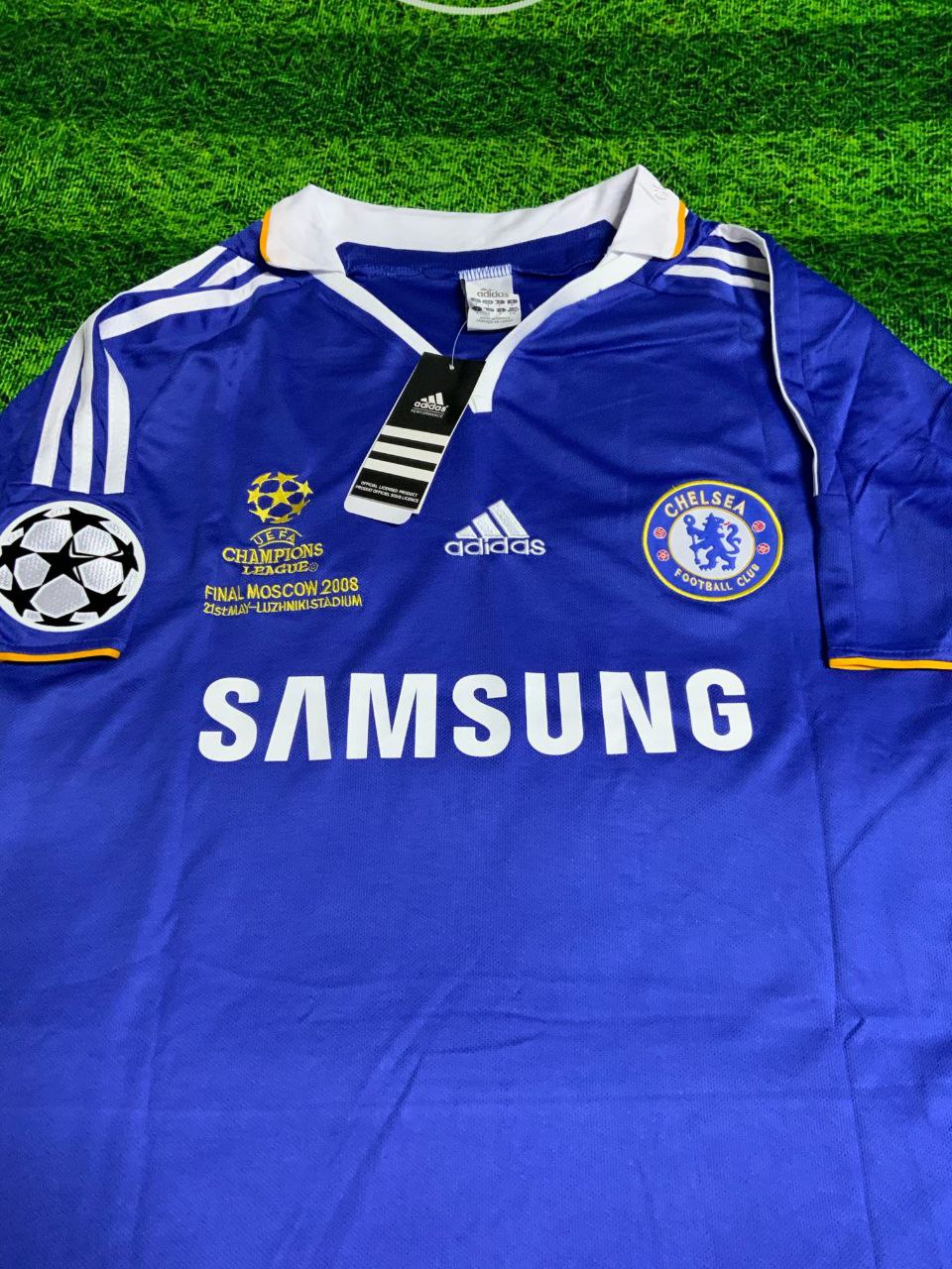 Chelsea 2008 #Drogba all badges