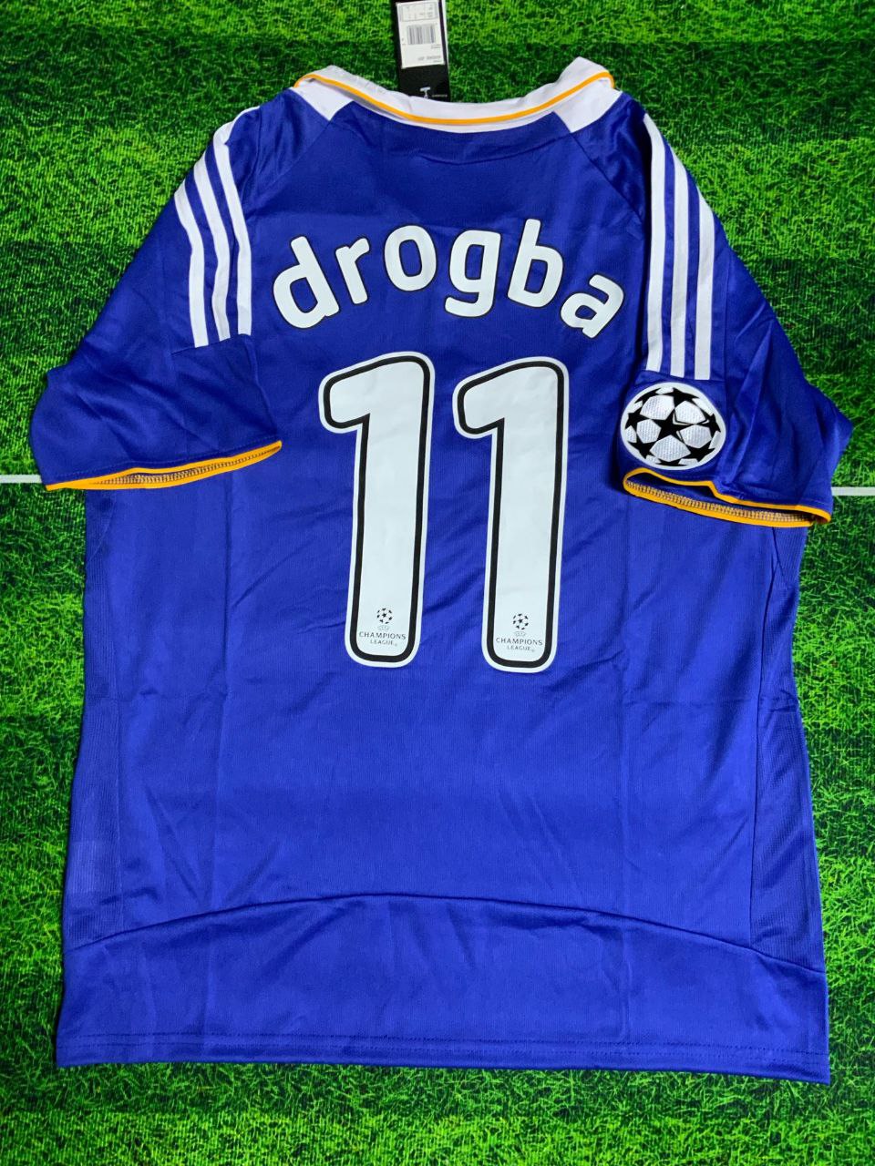 Chelsea 2008 #Drogba all badges