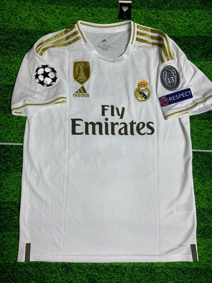 Real Madrid home 2019 #BENZIMA all badges