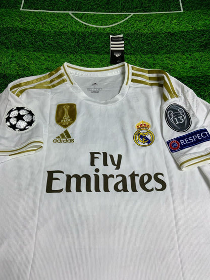Real Madrid home 2019 #BENZIMA all badges