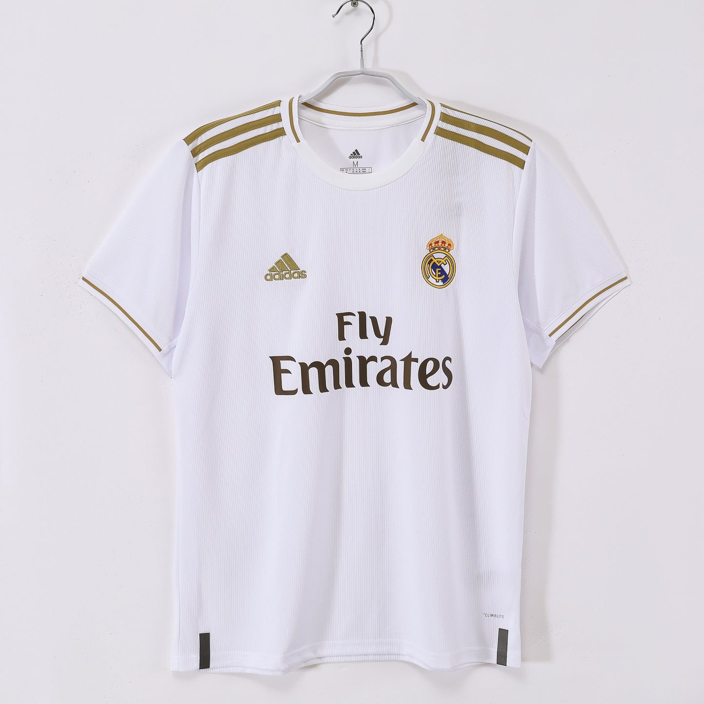 Real Madrid home 2019 #BENZIMA all badges