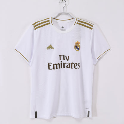 Real Madrid home 2019 #BENZIMA all badges