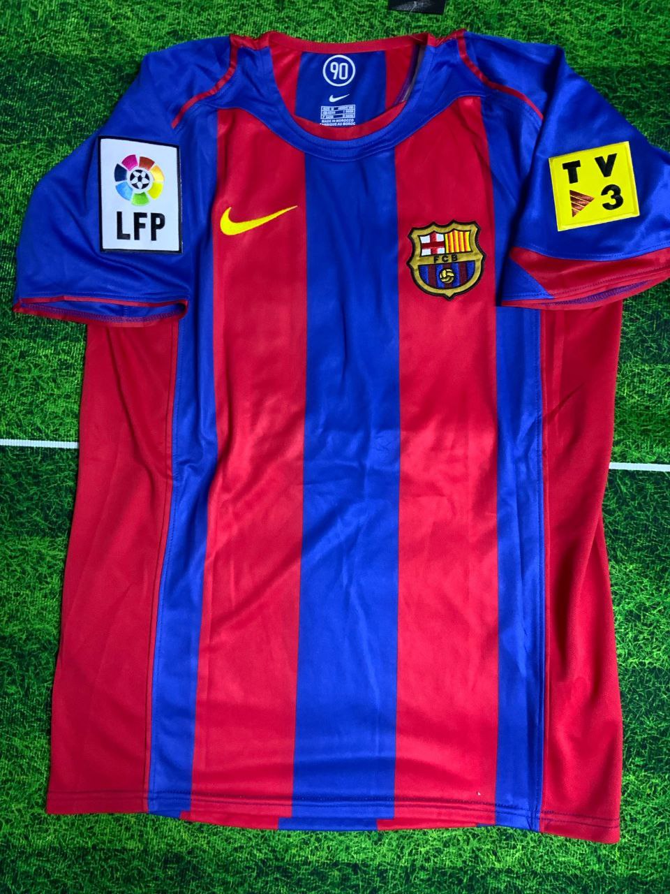 Barcelona 2004 #RONALDINHO all badges