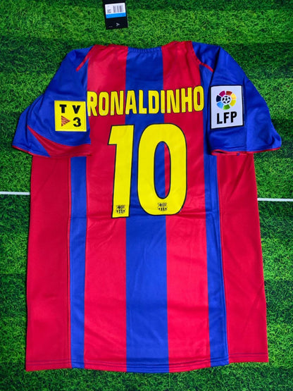 Barcelona 2004 #RONALDINHO all badges