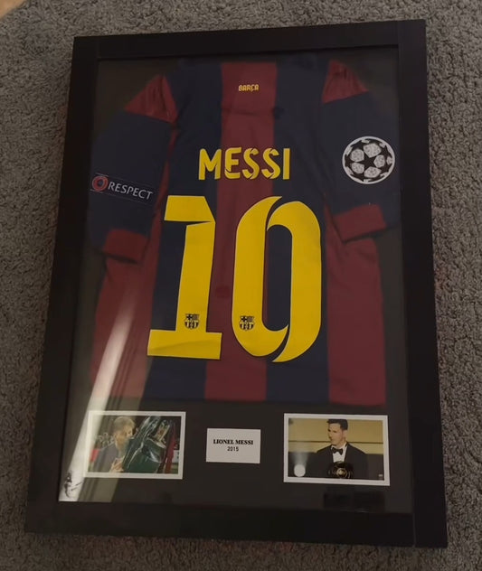 Framed jersey